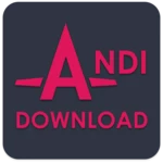 andi download android application logo